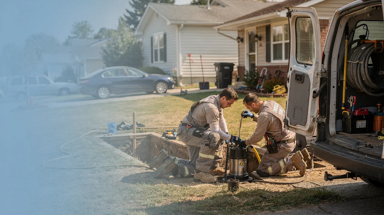 Sump Pump Installation in Litchfield, IL near me